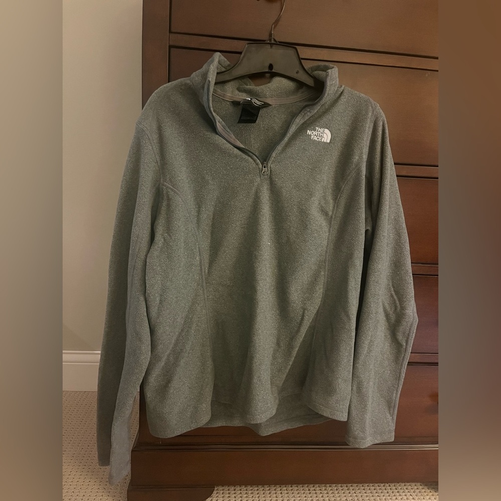 north face quarter zip